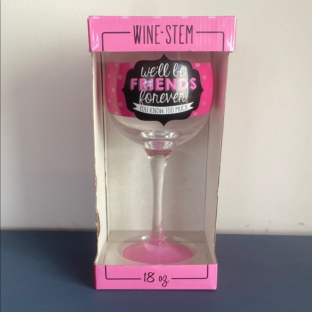 Glitter‎ Wine Glass